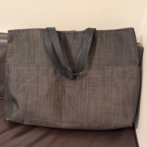Chilewich Large Charcoal Tote Bag